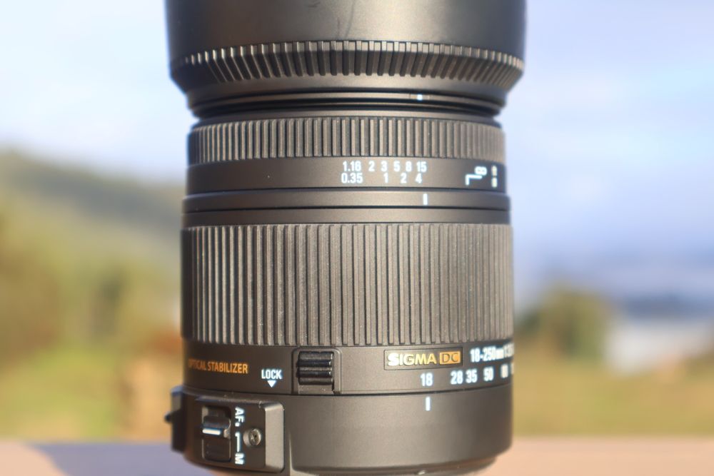 Sigma 18-250 mm F/3.5-6.3 DC Macro OS HSM (Nikon AF)