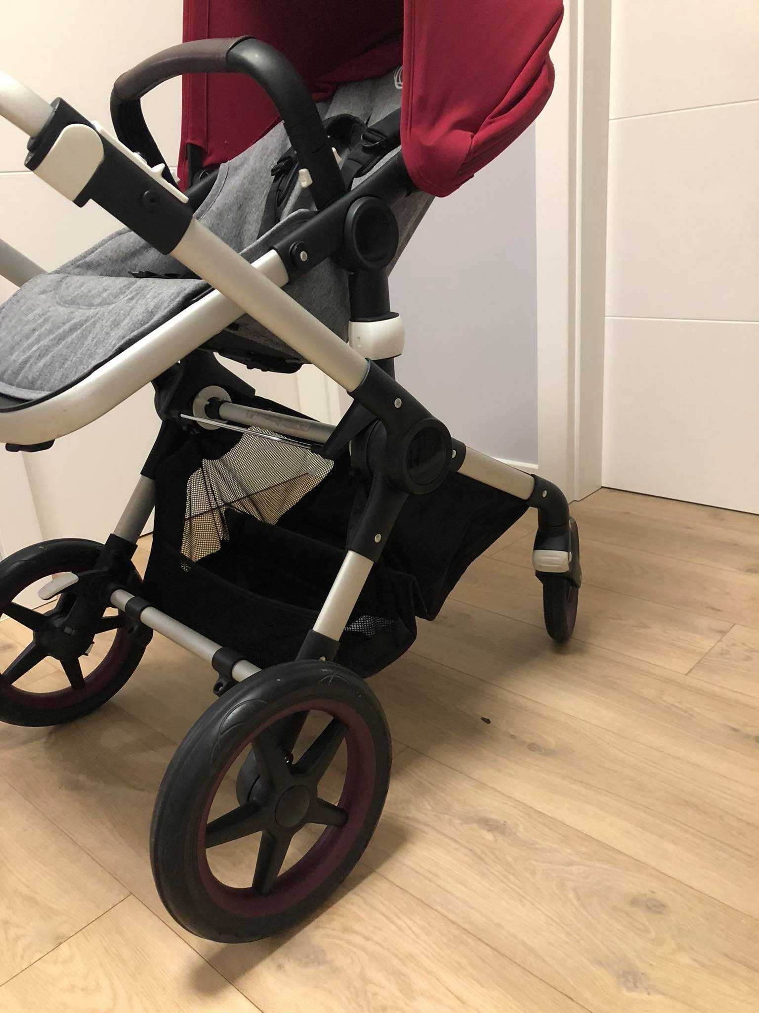 Używany Bugaboo Fox 2w1