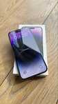 Iphone 14 pro max fioletowy