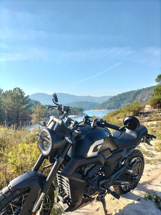 Zontes GK125 como nova