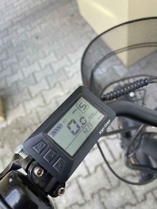 Blaupunkt Minna rower elektryczny cargo  4km przebieg