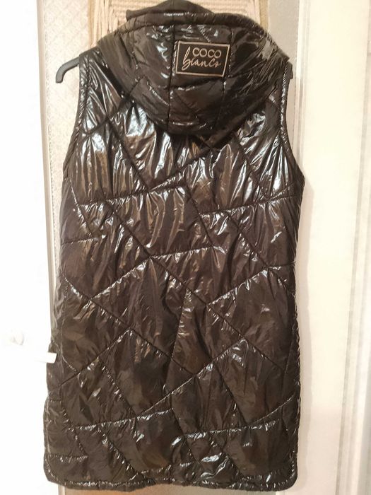 Bezrękawnik 42 czarny