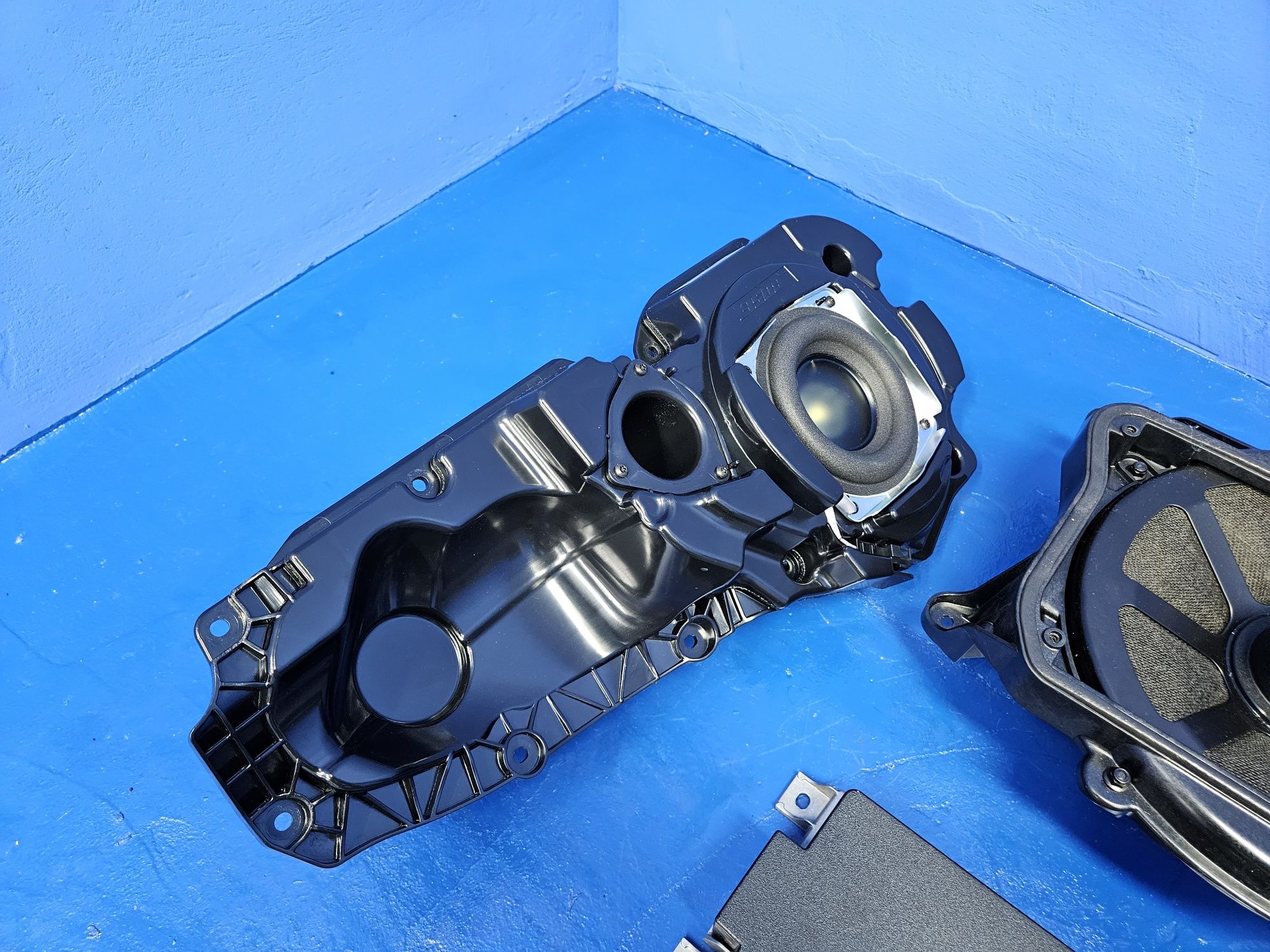ZESTAW 14 głośników BOSE wzmacniacz AUDI A6 C7 komplet subwoofer