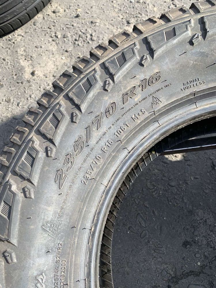 Шини нові 235/70 R16 пара Pirelli, нові, 2020р