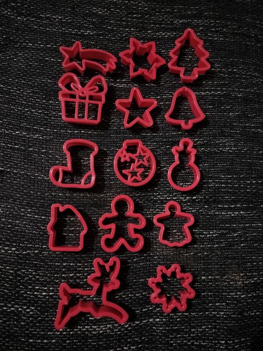 Foremki do ciastek 14 szt.