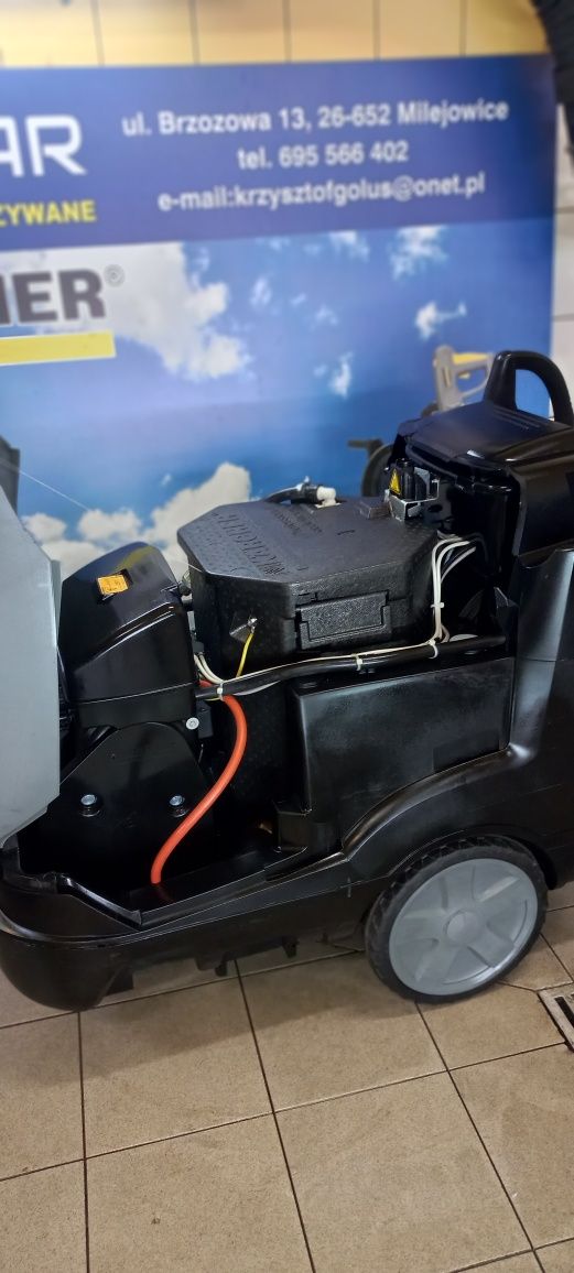 Myjka Karcher HDS-E 8/16-4M