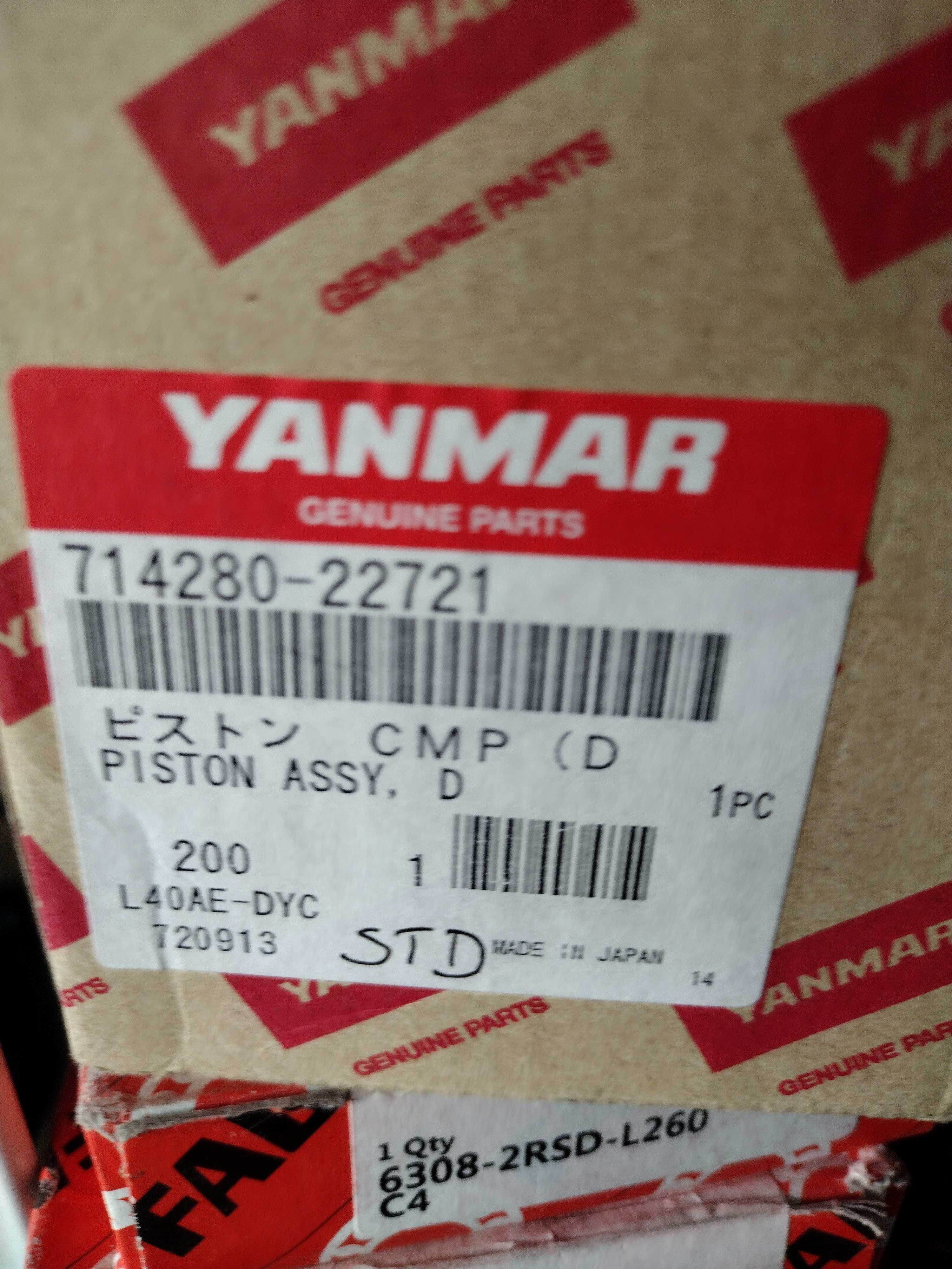 Yanmar L40 AE-DYC STD tłok