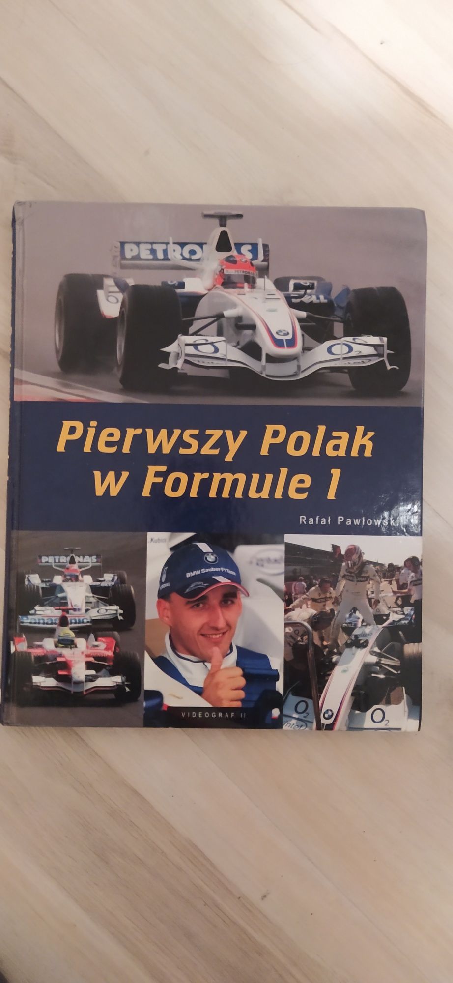 Książka "Pierwszy Polak w Formule 1"