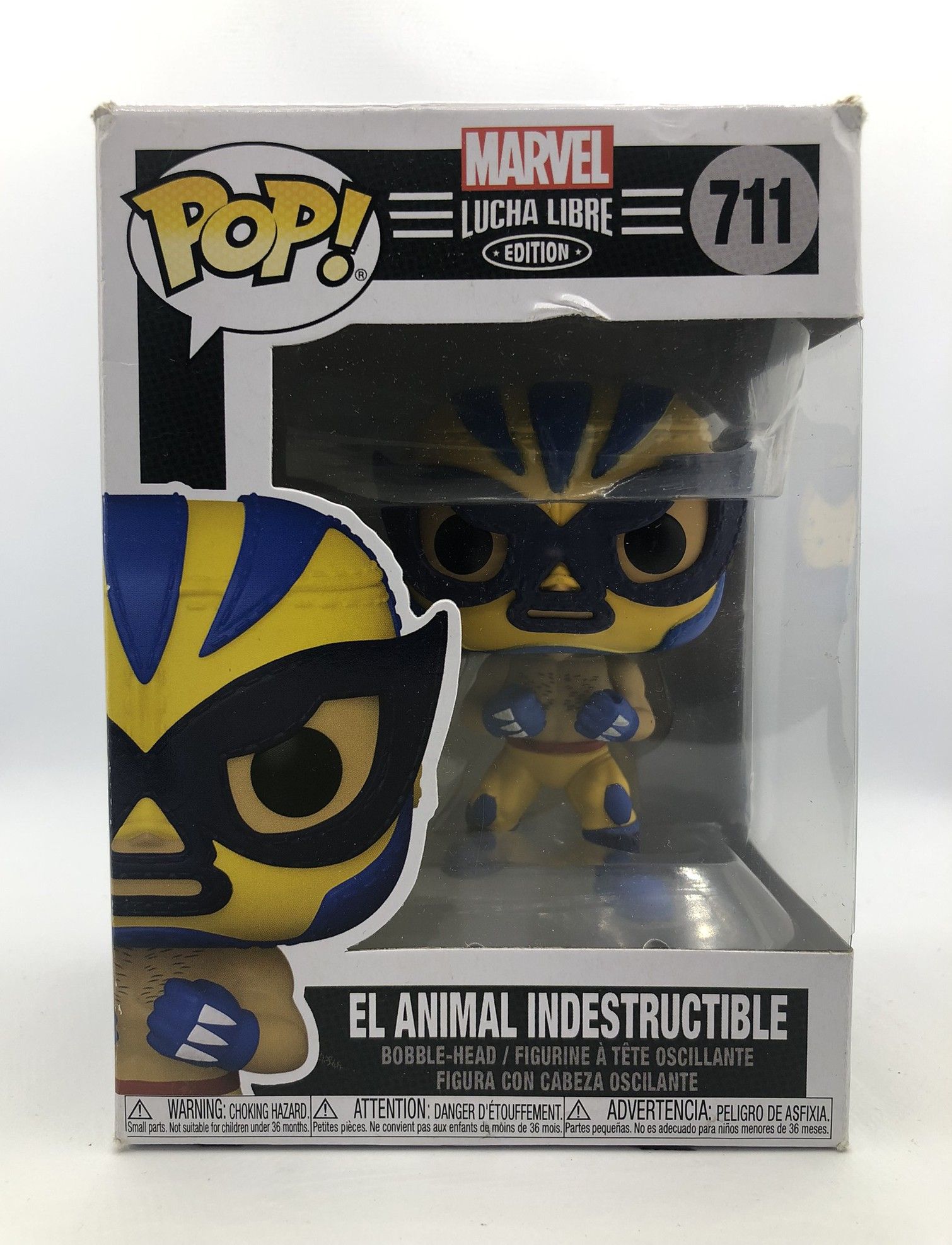 Funko Pop Marvel 712 El Chimichanga de La Muerte #1