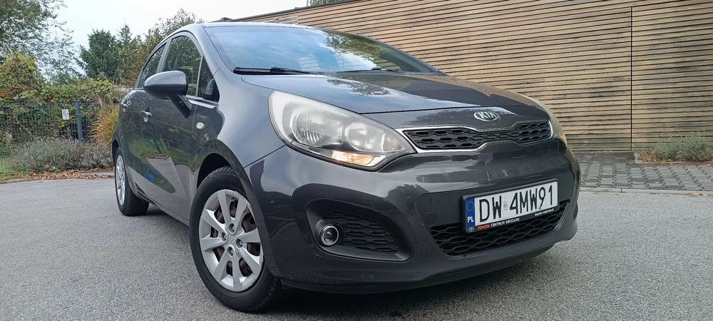 Kia Rio Kia RIO 1.2 benzyna+Lpg-ważne oc i przegląd-okazja