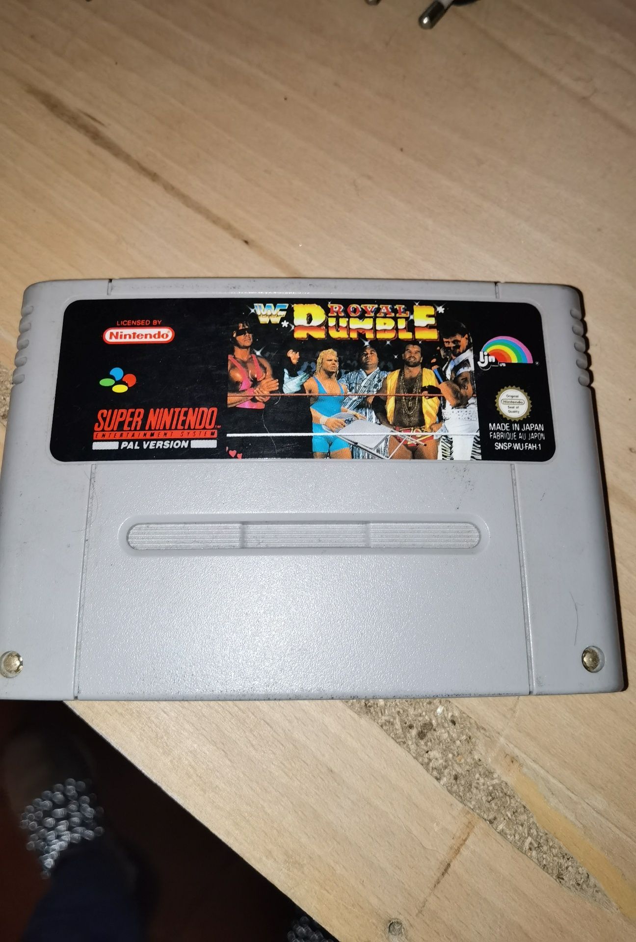 Royal rumble SNES