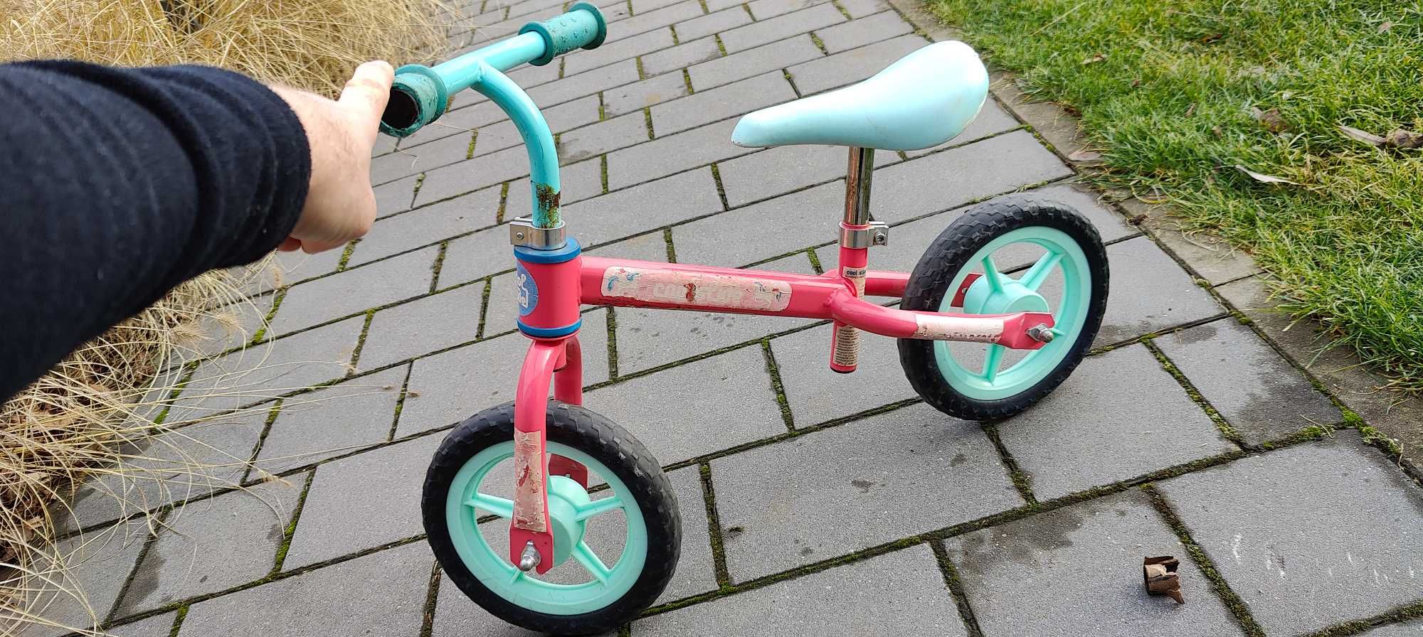 Rowerek, jeździk bez pedal