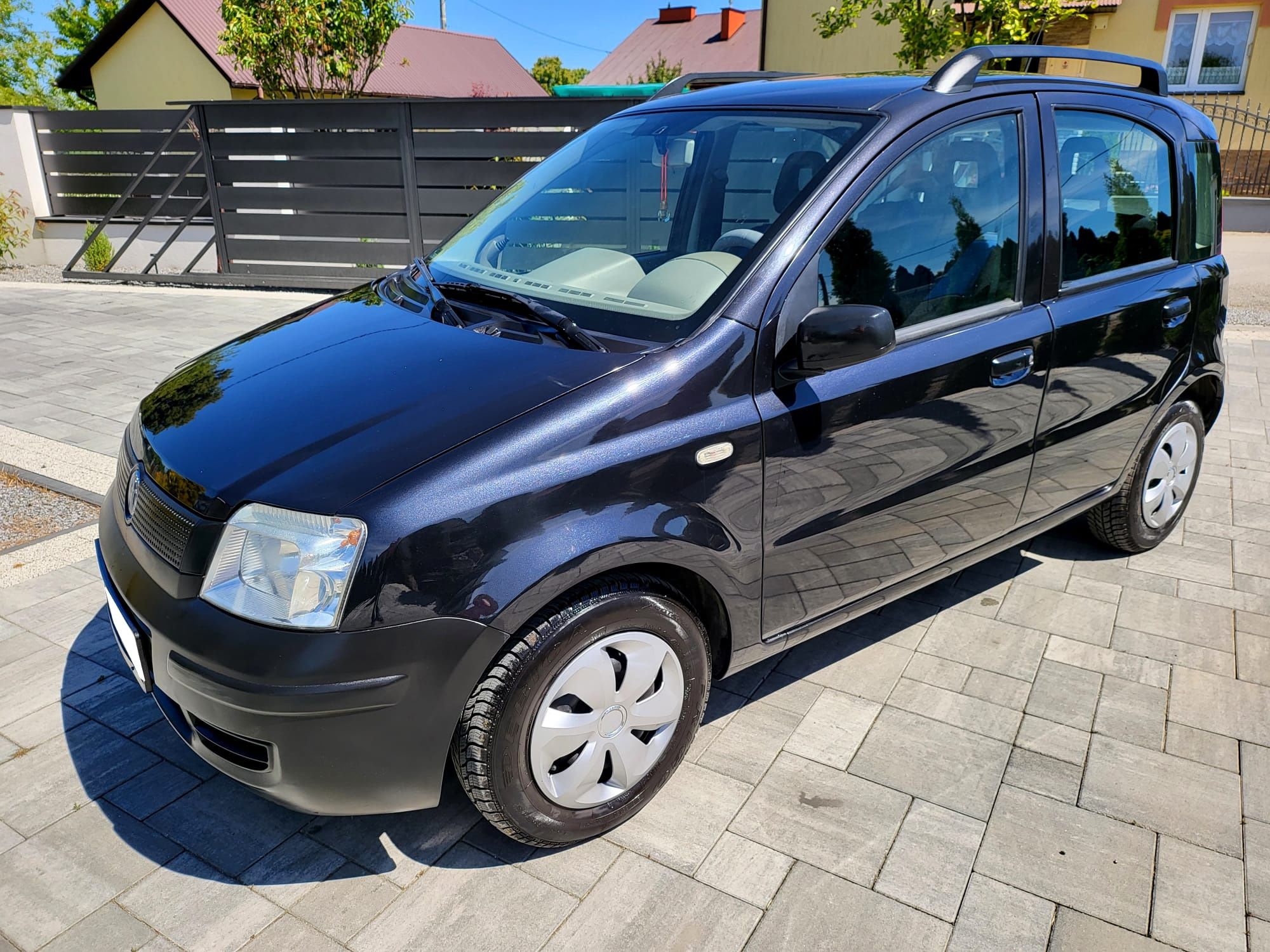 Fiat Panda 1.1 benzyna 2003r. 167tyś km