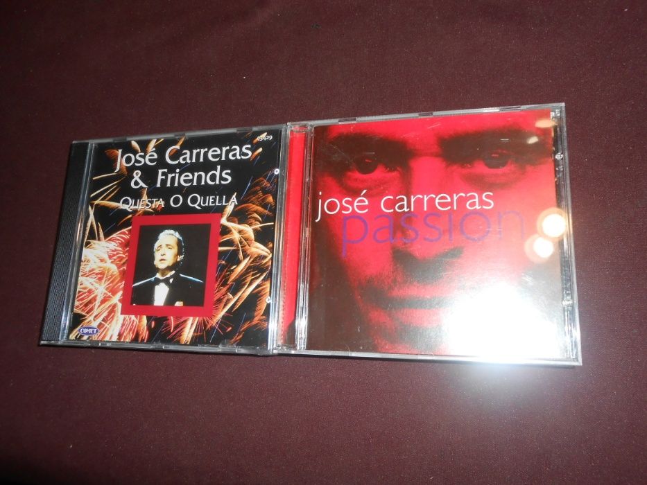 José Carreras-Lote de 9 CDS-3 euros cada artigo