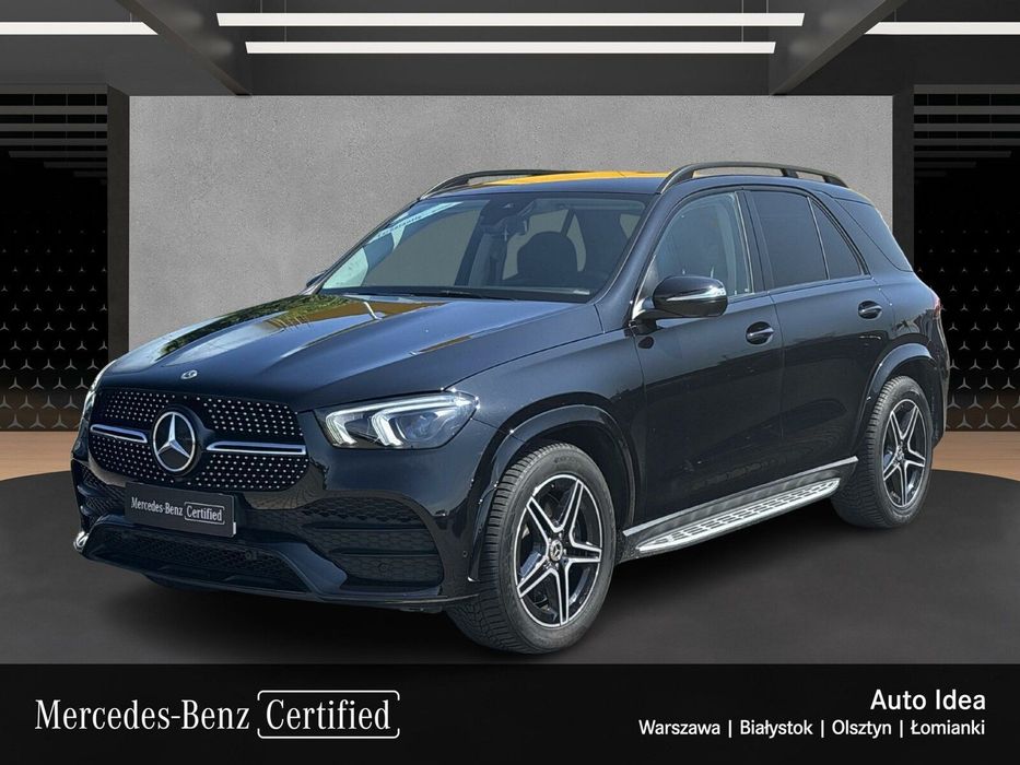 Mercedes-Benz GLE E-active Body Control/ Gwarancja/ V8