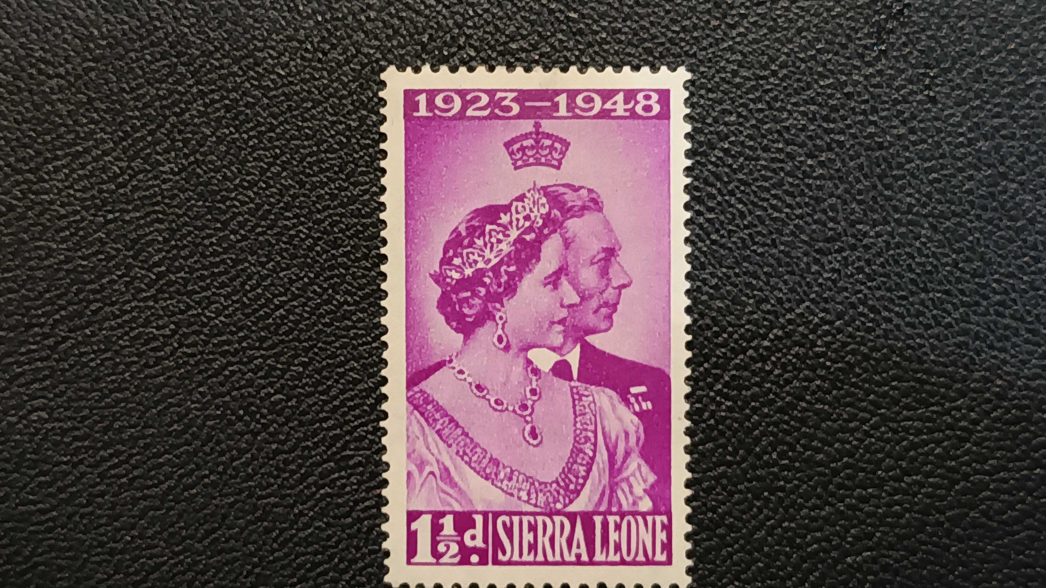 Kololonia Bryt.Afryka Sierra Leone.1948r. czysty,UNC