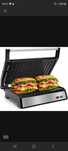 Wielofunkcyjny grill, opiekacz do kanapek, panini Aigostar 1000 W