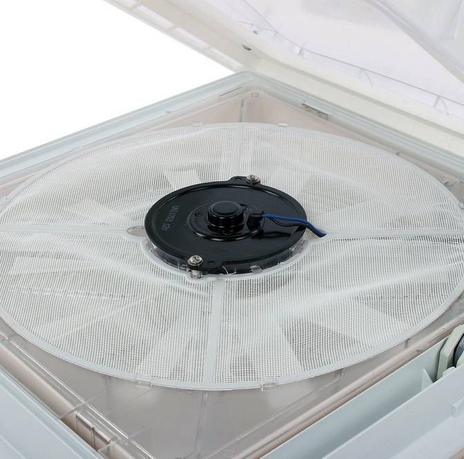 Rede Mosquiteira para Ventilador Omnivent Autocaravana Caravana