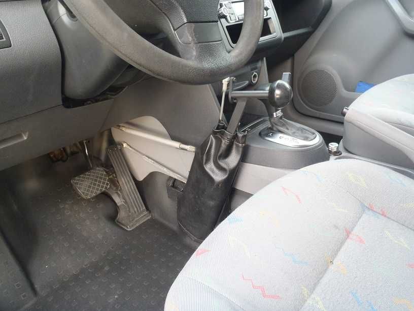 vw caddy maxi 1.9 tdi BLS, automat DSG dla osoby niepełnosprawnej
