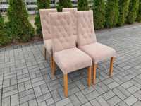 Promocja nowe krzesła tapicerowane 4szt dostępne od ręki