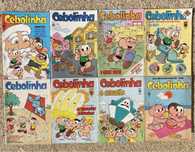 Revistas vintage banda desenhada Cebolinha