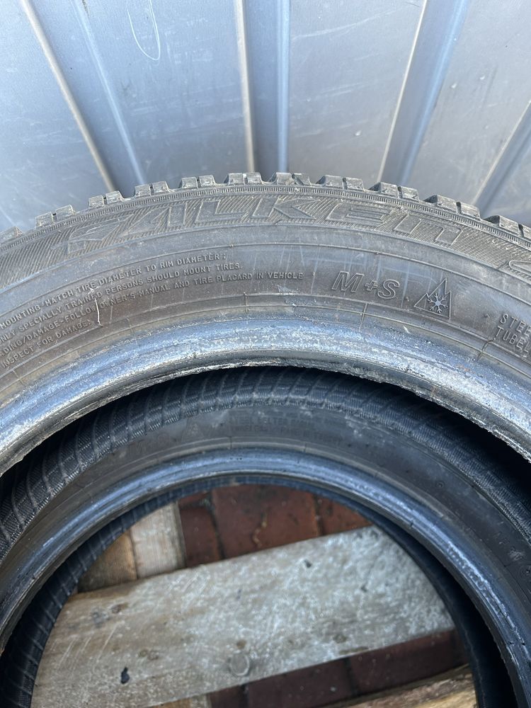 4x OPONY ZIMOWE Falken EuroWinter HS01 155/65/14 75T !