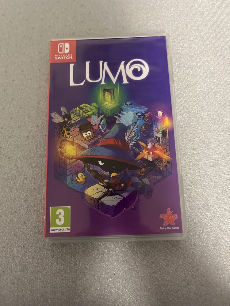 Jogo Nintendo swich Lumo