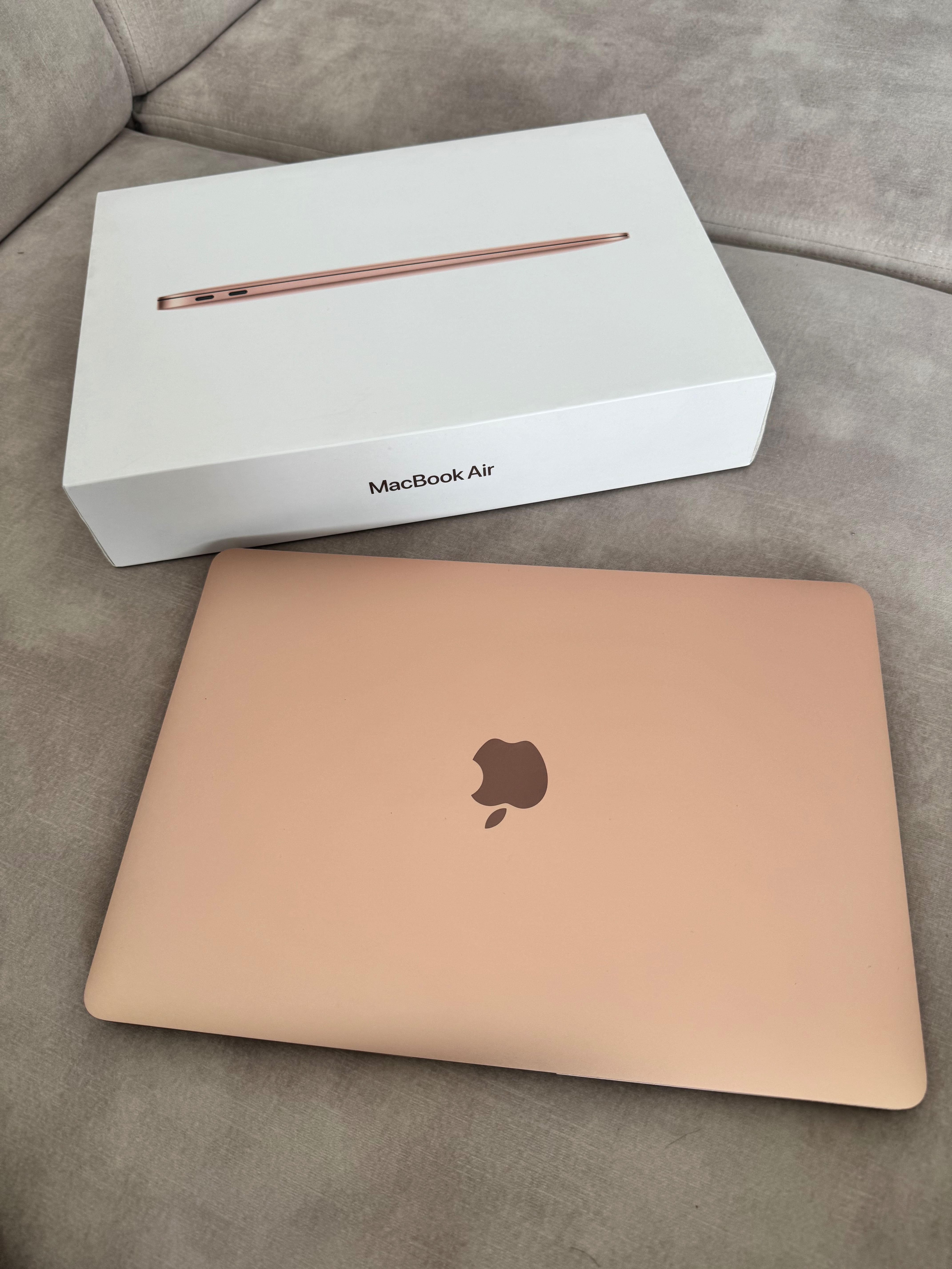 Macbook Air M1 (2020) 8/256gb Pink Gold