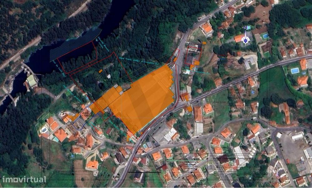 Armazém Industrial em Rebordões, Santo Tirso