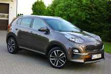 Kia Sportage 1.6 CRDI 136KM L I Właściciel PL Serwis Bezwypadkowy Ładne Auto FV23%