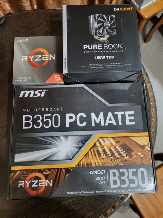 Ігровий ПК Ryzen 5 3600 / 32GB / 8GB Geforce GTX 1080