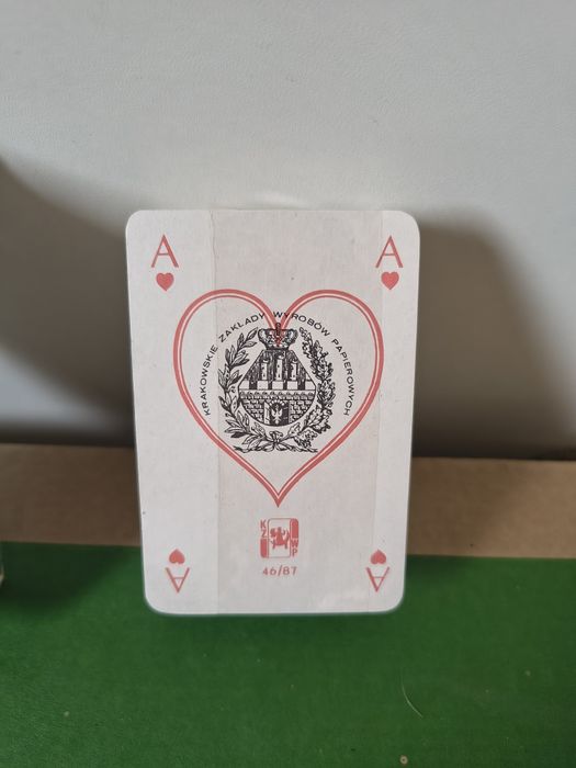 Karty Kasztelańskie 54 szt. PRL