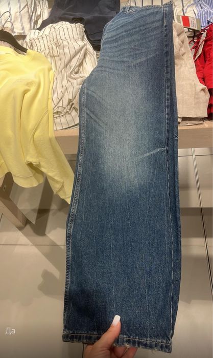 Джинси прямого крою