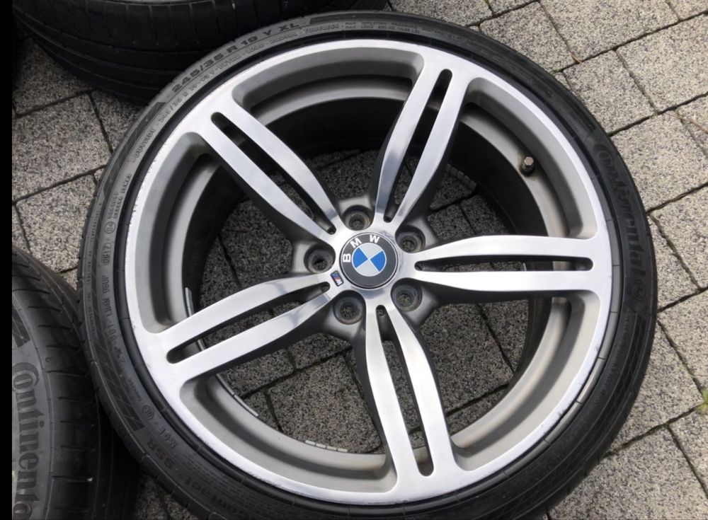Oryginał Bmw M5 M6 e60 5 6 e61 5x120 styling 167 / 8,5j i 9,5j