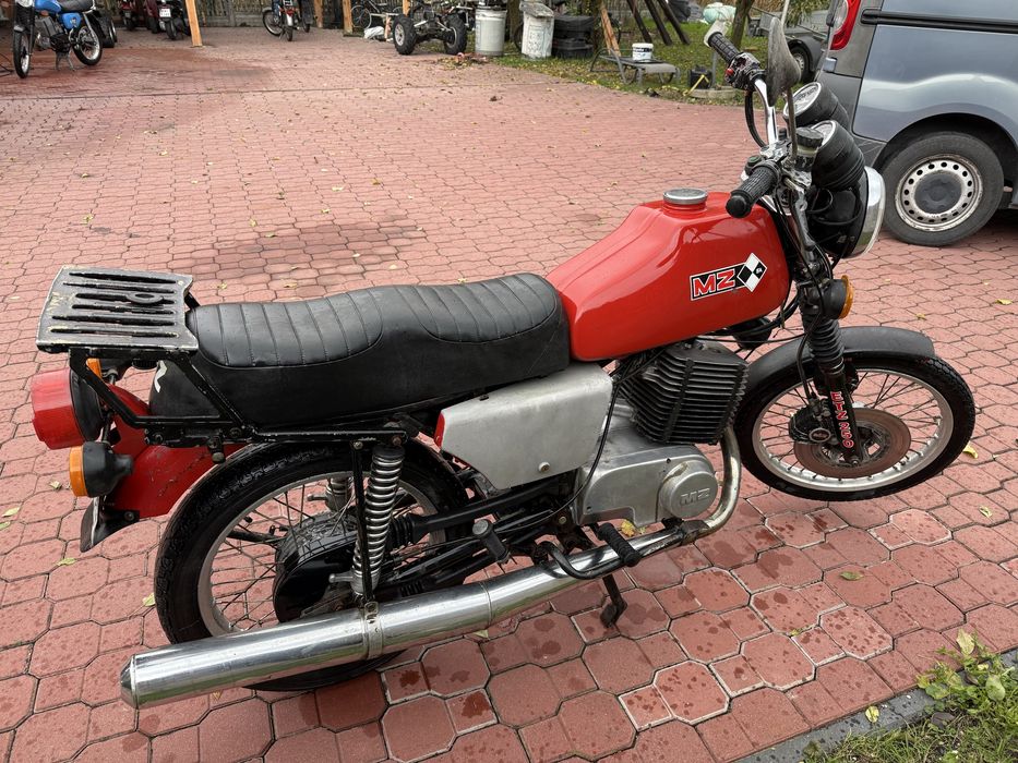 Mz etz 250 z dokumentami