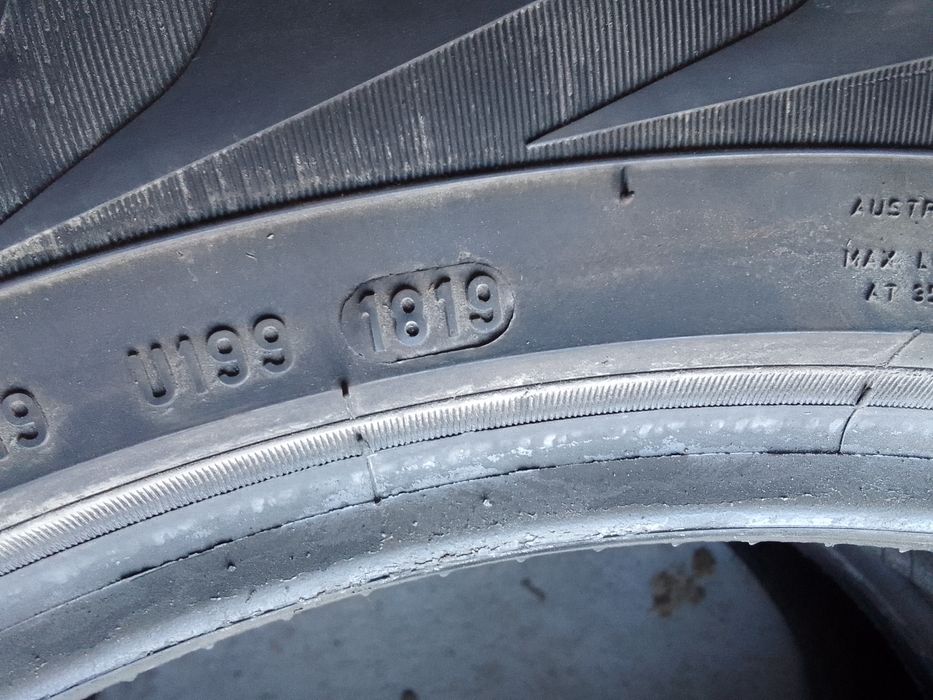 2 Opony letnie 235/55r18 PIRELLI 6.5mm
