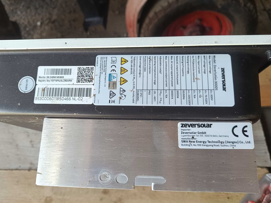 Falownik Zeversolar 3000S
