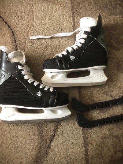 Коньки детские, 35 размер , длинна по стельки 22,5