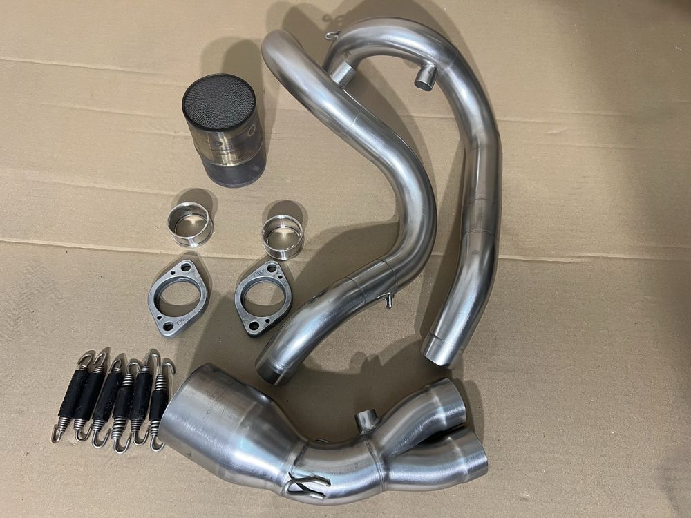 Akrapovic kompletyn uklad wydechowy kawasaki z650 ninja 650
