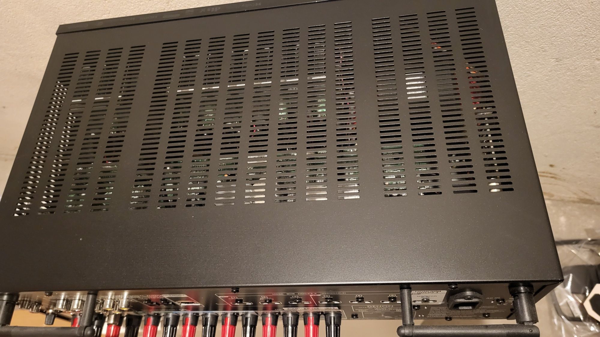 Amplituner Denon AVR-S760H Gwarancja Idealny Stan