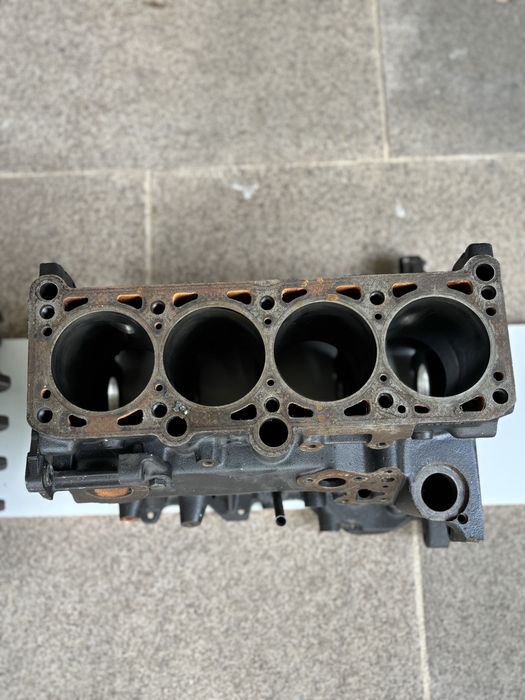 Bloco motor + cambota VW Golf MK1