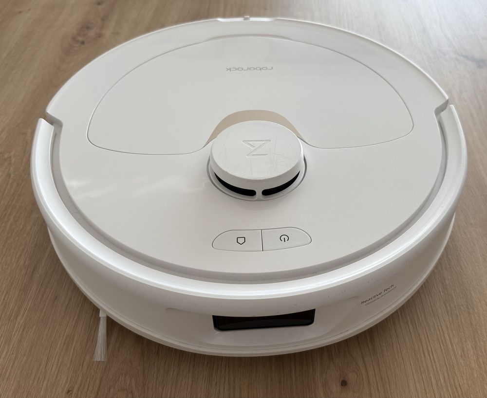 Roborock Qrevo jak NOWY robot sprzatajacy stacja