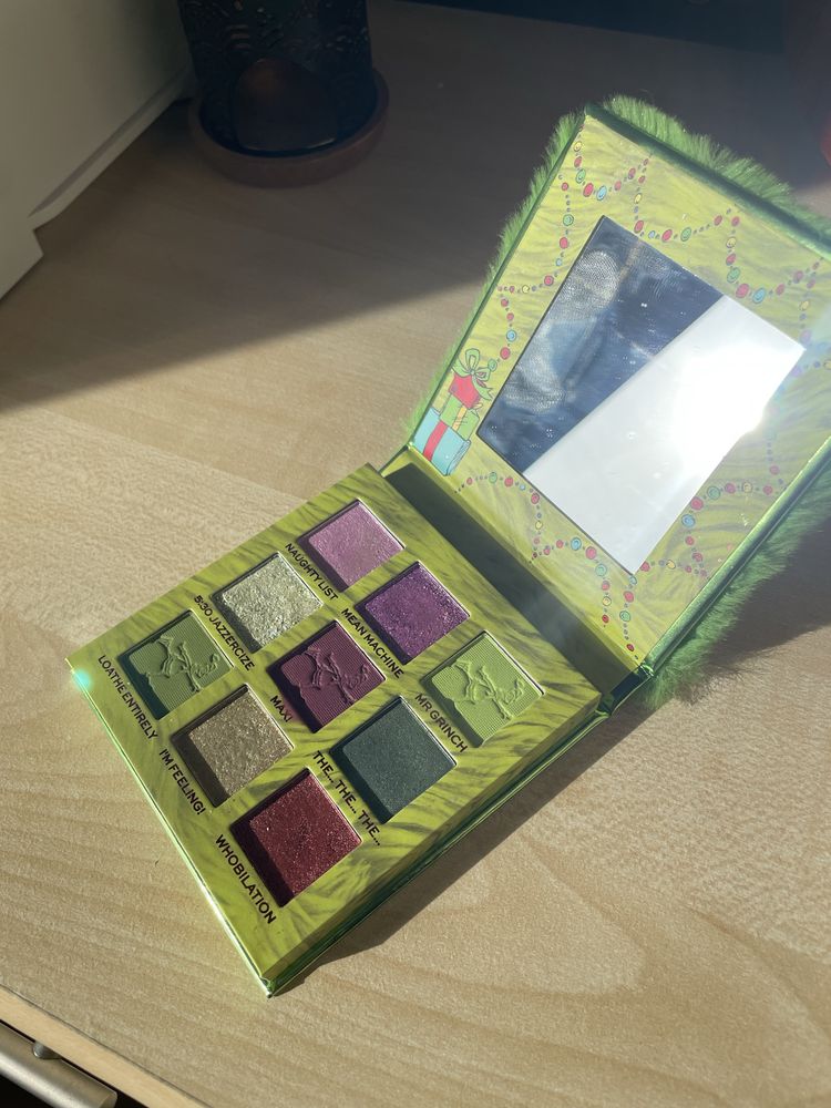 Revolution x grinch paleta cieni