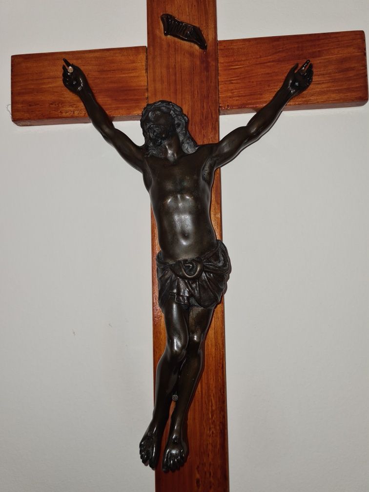 Cruz de Cristo em Bronze