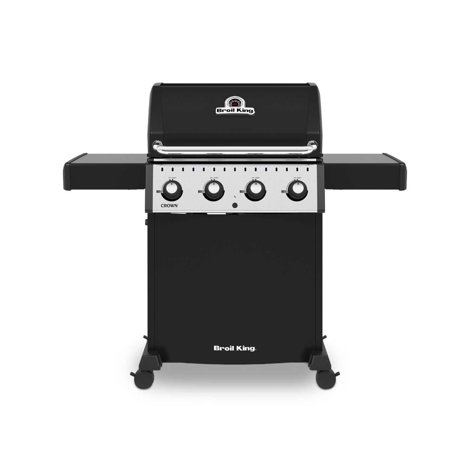 Grill gazowy ogrodowy Broil King Crown 410 z ekspozycji - Stan idealny