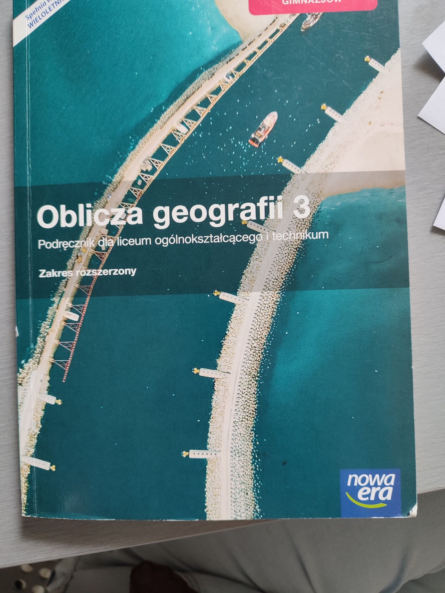 Oblicza geografii 3 podręcznik do liceum i technikum zakres rozszerzon