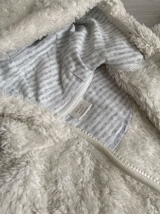 Next чоловічок тедді, теплий чоловічок, 6-9 місяців, 74 розмір