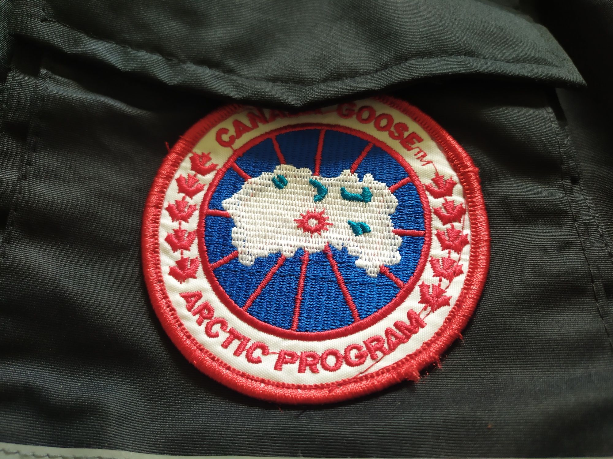 Пуховик Canada Goose оригінал