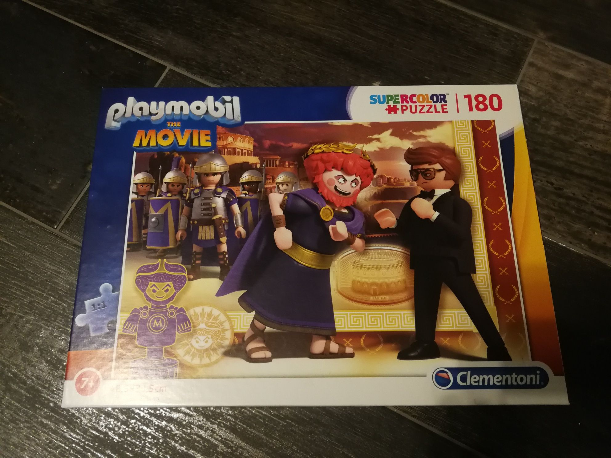 Puzzle playmobil the movie