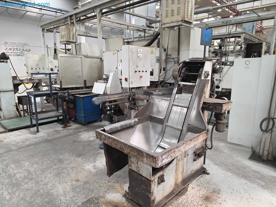 MURATEC MW50 - Torno CNC de duplo fuso